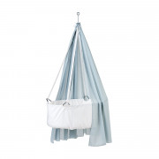 Cradle b�lcs� baldhin - Dusty Blue Dusty Blue